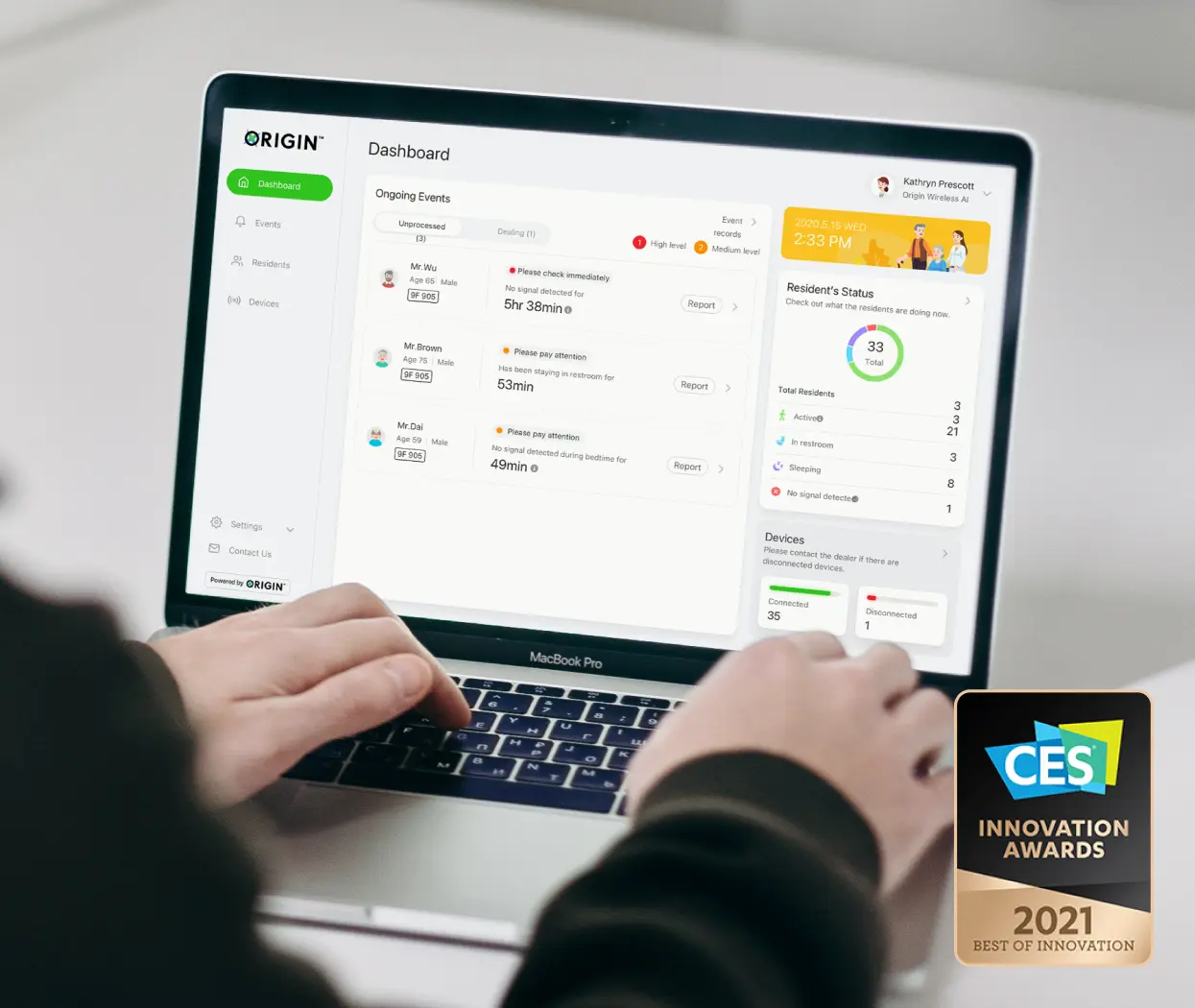 OWI｜居家長照智慧管理平台